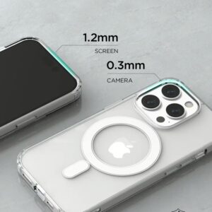 VRS รุ่น MagSafe Clear Case - เซ็ตเคส+ฟิล์มกระจก iPhone 14 Pro - สี Clear 19 VRS รุ่น MagSafe Clear Case - เซ็ตเคส+ฟิล์มกระจก iPhone 14 Pro - สี Clear