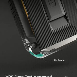 VRS รุ่น Damda Glide Hybrid - เคส iPhone 14 Pro - สี Black Groove 17 VRS รุ่น Damda Glide Hybrid - เคส iPhone 14 Pro - สี Black Groove