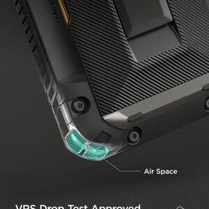 VRS รุ่น Damda Glide Hybrid - เคส iPhone 14 Plus - สี Black Groove