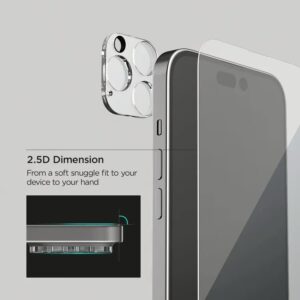 VRS รุ่น Terra Guard Crystal - เซ็ตเคส+ฟิล์มกระจก iPhone 14 Pro Max - สี Clear 35 VRS รุ่น Terra Guard Crystal - เซ็ตเคส+ฟิล์มกระจก iPhone 14 Pro Max - สี Clear