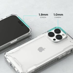 VRS รุ่น Terra Guard Crystal - เซ็ตเคส+ฟิล์มกระจก iPhone 14 Pro Max - สี Clear 36 VRS รุ่น Terra Guard Crystal - เซ็ตเคส+ฟิล์มกระจก iPhone 14 Pro Max - สี Clear