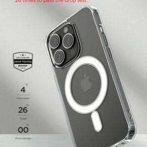 VRS รุ่น MagSafe Clear Case - เซ็ตเคส+ฟิล์มกระจก iPhone 14 Pro - สี Clear 21 VRS รุ่น MagSafe Clear Case - เซ็ตเคส+ฟิล์มกระจก iPhone 14 Pro - สี Clear