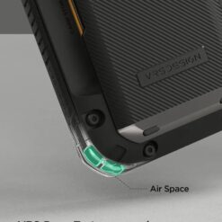 VRS รุ่น Damda Glide Pro - เคส iPhone 14 Plus - สี Black Groove