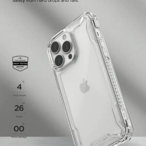 VRS รุ่น Terra Guard Crystal - เซ็ตเคส+ฟิล์มกระจก iPhone 14 Pro Max - สี Clear 38 VRS รุ่น Terra Guard Crystal - เซ็ตเคส+ฟิล์มกระจก iPhone 14 Pro Max - สี Clear