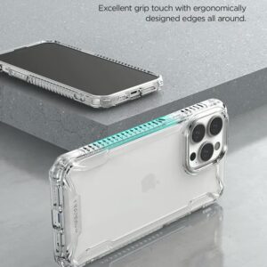 VRS รุ่น Terra Guard Crystal - เซ็ตเคส+ฟิล์มกระจก iPhone 14 Pro Max - สี Clear 39 VRS รุ่น Terra Guard Crystal - เซ็ตเคส+ฟิล์มกระจก iPhone 14 Pro Max - สี Clear