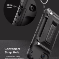 VRS รุ่น Damda Glide Hybrid - เคส iPhone 14 Plus - สี Black Groove