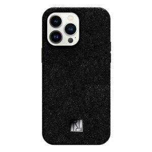 Richmond & Finch - เคส iPhone 14 Pro - ลาย Black Caviar