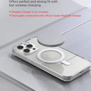 VRS รุ่น MagSafe Clear Case - เซ็ตเคส+ฟิล์มกระจก iPhone 14 Pro - สี Clear 25 VRS รุ่น MagSafe Clear Case - เซ็ตเคส+ฟิล์มกระจก iPhone 14 Pro - สี Clear