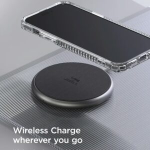 VRS รุ่น Terra Guard Crystal - เซ็ตเคส+ฟิล์มกระจก iPhone 14 Pro Max - สี Clear 40 VRS รุ่น Terra Guard Crystal - เซ็ตเคส+ฟิล์มกระจก iPhone 14 Pro Max - สี Clear