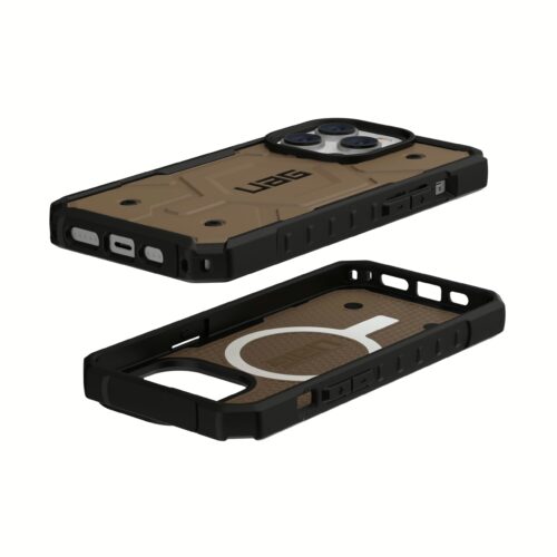 UAG รุ่น Pathfinder with Magsafe - เคส iPhone 14 Pro - สี Dark Earth - Image 3
