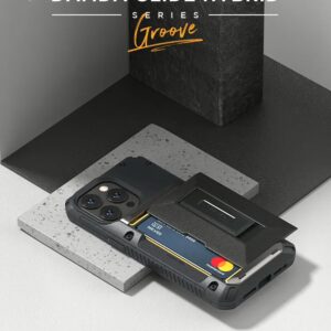 VRS รุ่น Damda Glide Hybrid - เคส iPhone 14 Pro Max - สี Black Groove 22 VRS รุ่น Damda Glide Hybrid - เคส iPhone 14 Pro Max - สี Black Groove