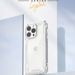 VRS รุ่น Terra Guard Crystal - เซ็ตเคส+ฟิล์มกระจก iPhone 14 Pro Max - สี Clear 42 VRS รุ่น Terra Guard Crystal - เซ็ตเคส+ฟิล์มกระจก iPhone 14 Pro Max - สี Clear