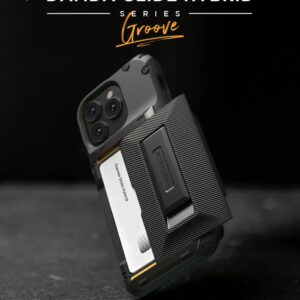 VRS รุ่น Damda Glide Hybrid - เคส iPhone 14 Pro - สี Black Groove 23 VRS รุ่น Damda Glide Hybrid - เคส iPhone 14 Pro - สี Black Groove