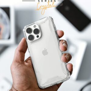 VRS รุ่น Terra Guard Crystal - เซ็ตเคส+ฟิล์มกระจก iPhone 14 Pro Max - สี Clear 44 VRS รุ่น Terra Guard Crystal - เซ็ตเคส+ฟิล์มกระจก iPhone 14 Pro Max - สี Clear