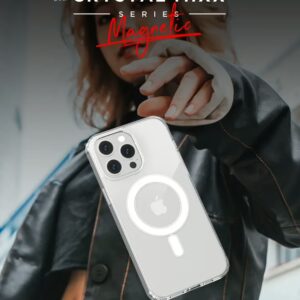 VRS รุ่น MagSafe Clear Case - เซ็ตเคส+ฟิล์มกระจก iPhone 14 Pro - สี Clear 30 VRS รุ่น MagSafe Clear Case - เซ็ตเคส+ฟิล์มกระจก iPhone 14 Pro - สี Clear