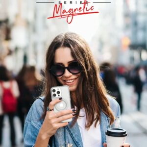 VRS รุ่น MagSafe Clear Case - เซ็ตเคส+ฟิล์มกระจก iPhone 14 Plus - สี Clear 31 VRS รุ่น MagSafe Clear Case - เซ็ตเคส+ฟิล์มกระจก iPhone 14 Plus - สี Clear