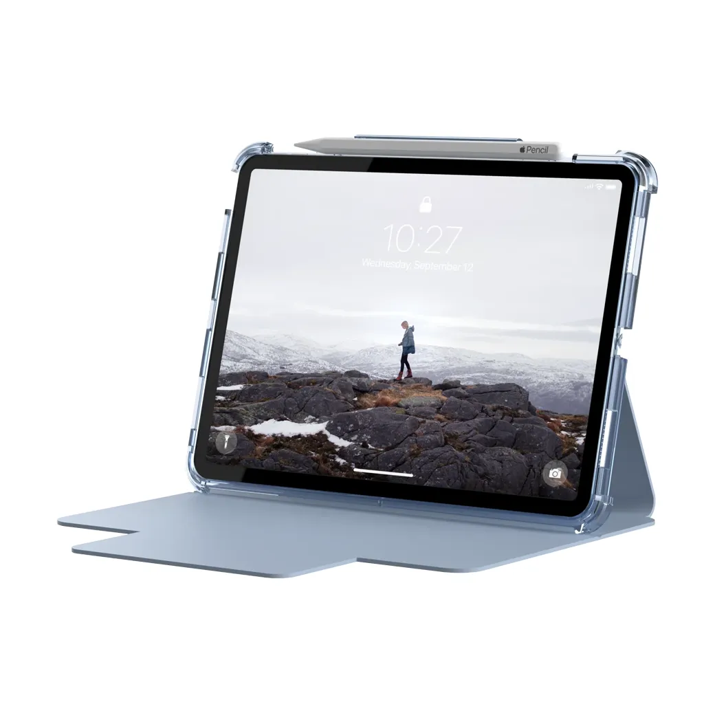UAG รุ่น [U] Lucent - เคส iPad Pro 11" (4th Gen 2022/3rd Gen 2021) - สีฟ้า