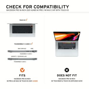 เคส UAG รุ่น Plyo - MacBook Pro 16" (M1/M2 Max & Pro) (2021-2023) - สีใส