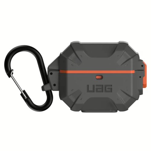 UAG รุ่น Pathfinder - เคส Airpods 3 - สีเทา/ส้ม - Image 2