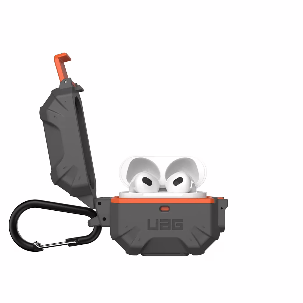 UAG รุ่น Pathfinder - เคส Airpods 3 - สีเทา/ส้ม