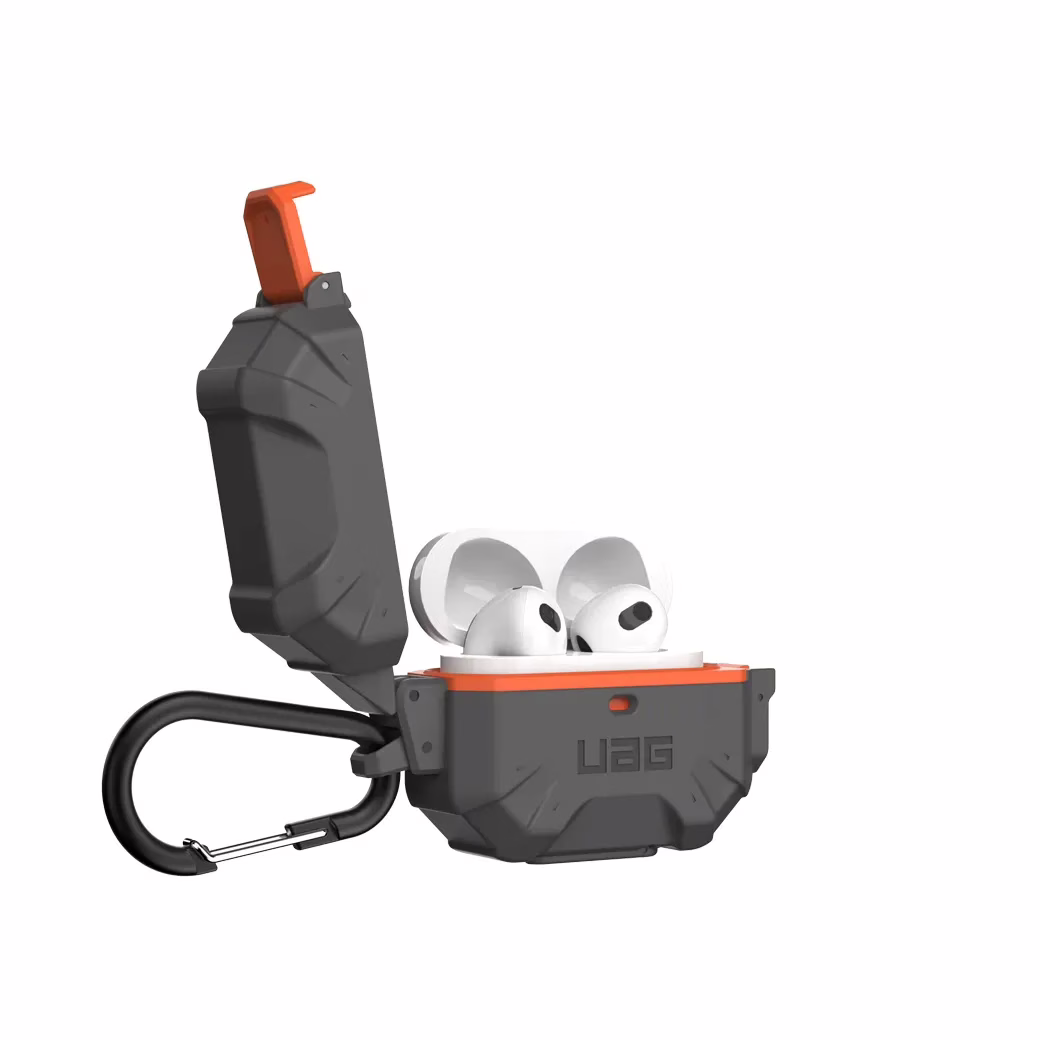 UAG รุ่น Pathfinder - เคส Airpods 3 - สีเทา/ส้ม