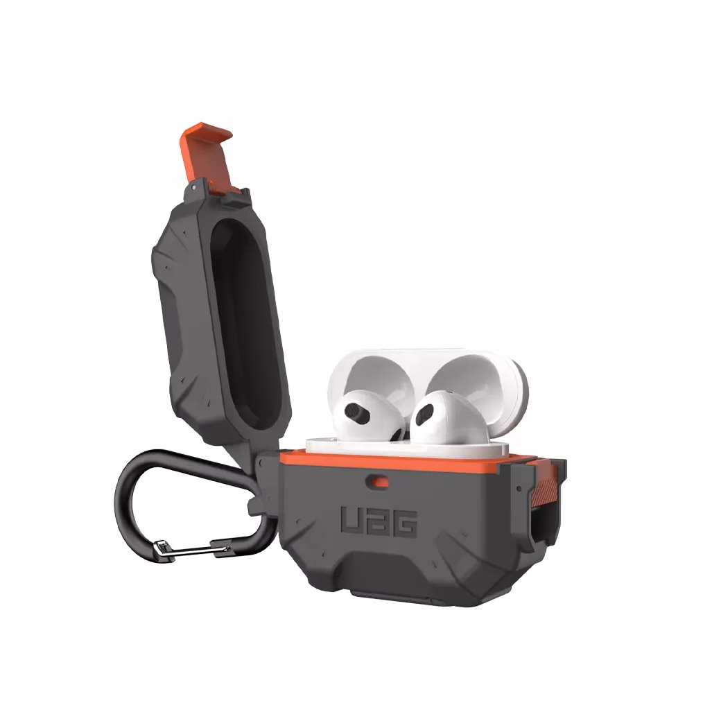 UAG รุ่น Pathfinder - เคส Airpods 3 - สีเทา/ส้ม