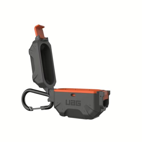 UAG รุ่น Pathfinder - เคส Airpods 3 - สีเทา/ส้ม - Image 8