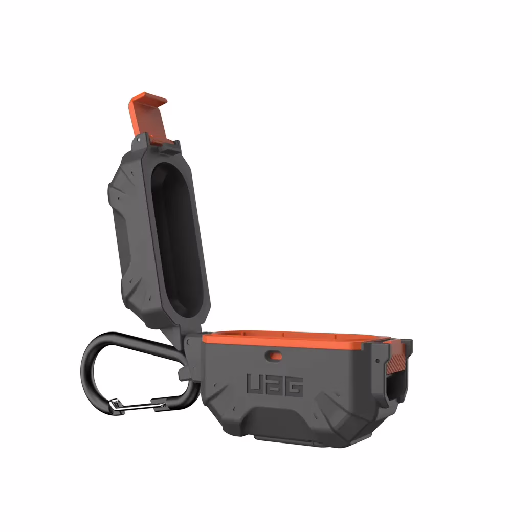 UAG รุ่น Pathfinder - เคส Airpods 3 - สีเทา/ส้ม