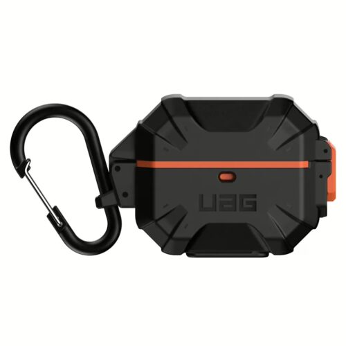 UAG รุ่น Pathfinder - เคส Airpods 3 - สีดำ/ส้ม - Image 2