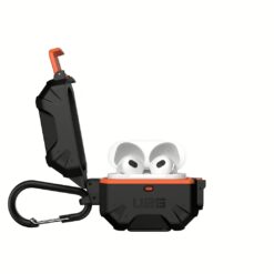 UAG รุ่น Pathfinder - เคส Airpods 3 - สีดำ/ส้ม