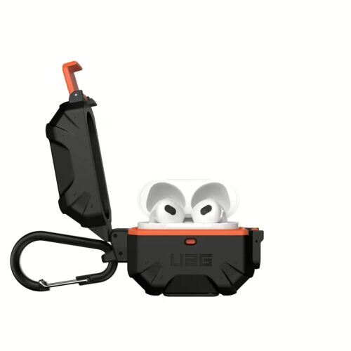 UAG รุ่น Pathfinder - เคส Airpods 3 - สีดำ/ส้ม - Image 8