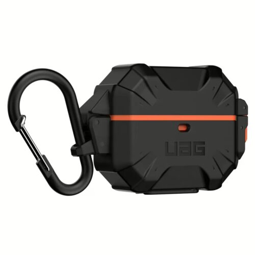 UAG รุ่น Pathfinder - เคส Airpods 3 - สีดำ/ส้ม - Image 5