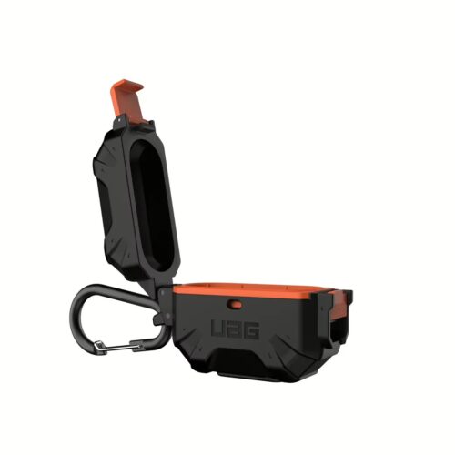 UAG รุ่น Pathfinder - เคส Airpods 3 - สีดำ/ส้ม - Image 9