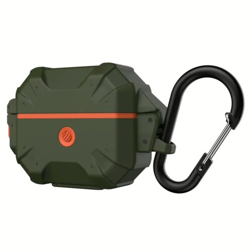 UAG รุ่น Pathfinder - เคส Airpods 3 - สีเขียว/ส้ม - Image 3