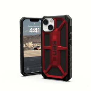 UAG รุ่น Monarch - เคส iPhone 14/13 - สี Crimson