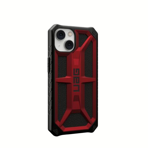 UAG รุ่น Monarch - เคส iPhone 14/13 - สี Crimson - Image 2