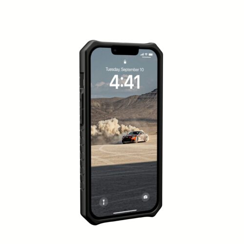 UAG รุ่น Monarch - เคส iPhone 14/13 - สี Crimson - Image 6