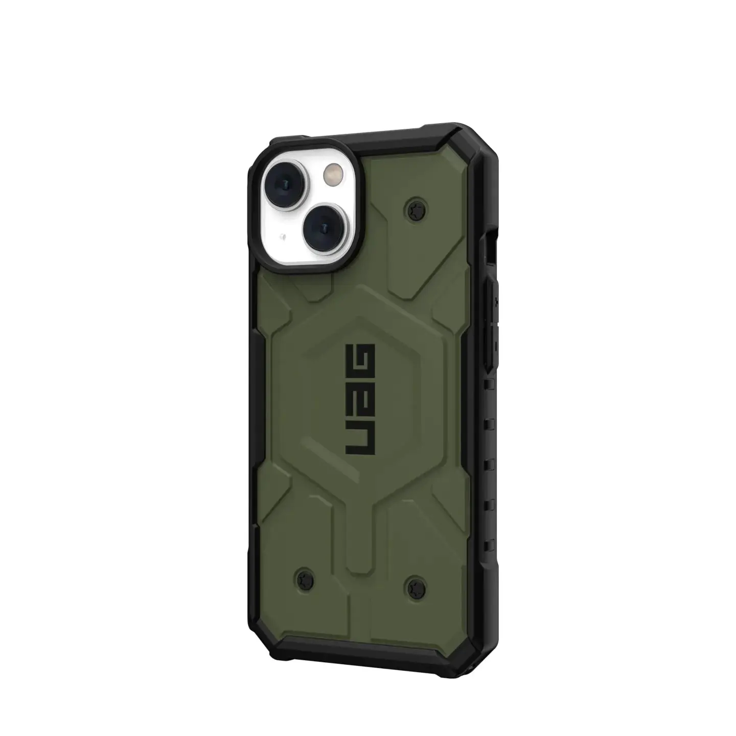 เคส UAG รุ่น Pathfinder with Magsafe - iPhone 14 - สี Olive