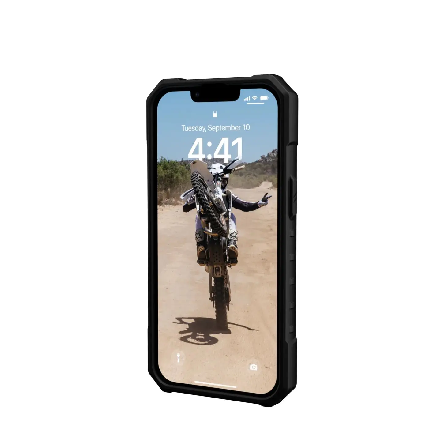 เคส UAG รุ่น Pathfinder with Magsafe - iPhone 14 - สี Olive