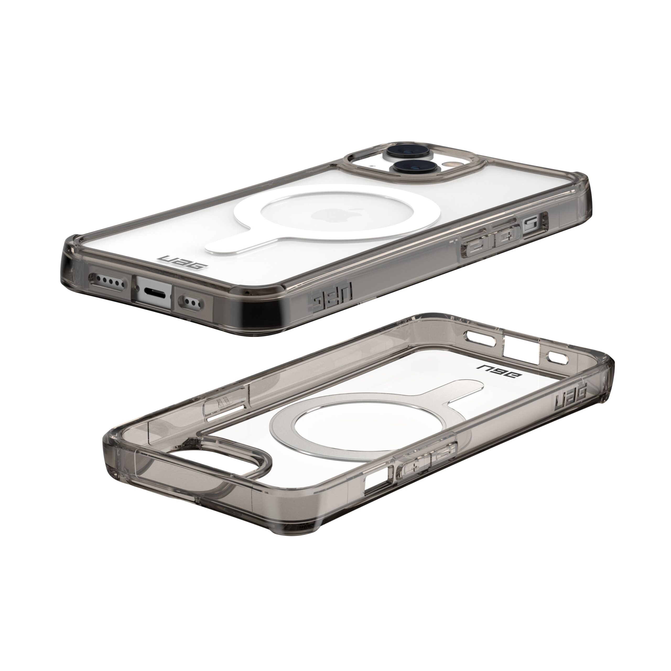 UAG รุ่น Plyo with Magsafe - เคส iPhone 14/13 - สี Ash