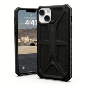 UAG รุ่น Monarch - เคส iPhone 14 Plus - สี Kevlar Black