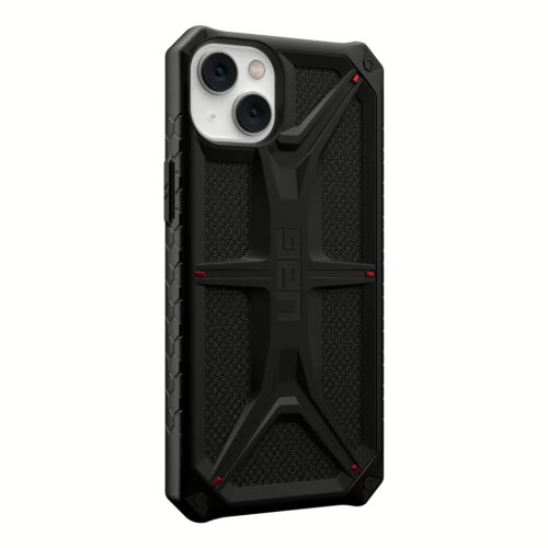 UAG รุ่น Monarch - เคส iPhone 14 Plus - สี Kevlar Black - Image 3