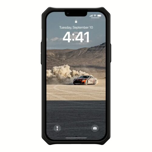 UAG รุ่น Monarch - เคส iPhone 14 Plus - สี Kevlar Black - Image 5