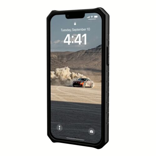 UAG รุ่น Monarch - เคส iPhone 14 Plus - สี Kevlar Black - Image 6