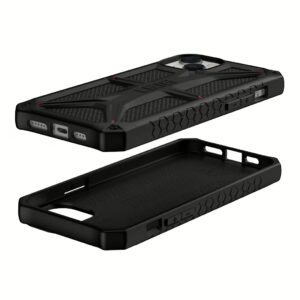 UAG รุ่น Monarch - เคส iPhone 14 Plus - สี Kevlar Black