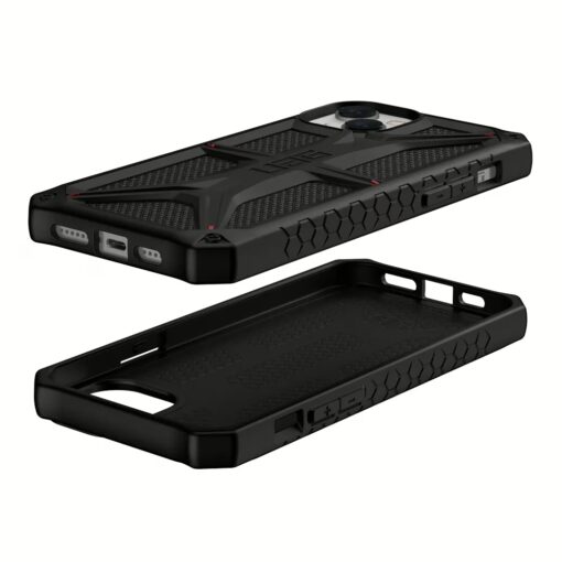 UAG รุ่น Monarch - เคส iPhone 14 Plus - สี Kevlar Black - Image 8