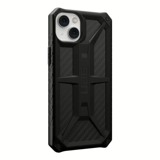 UAG รุ่น Monarch - เคส iPhone 14 Plus - สี Carbon Fiber - Image 3