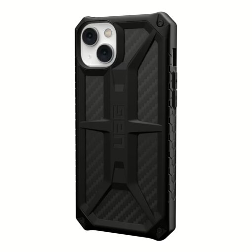 UAG รุ่น Monarch - เคส iPhone 14 Plus - สี Carbon Fiber - Image 4