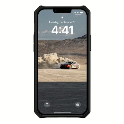 UAG รุ่น Monarch - เคส iPhone 14 Plus - สี Carbon Fiber - Image 5