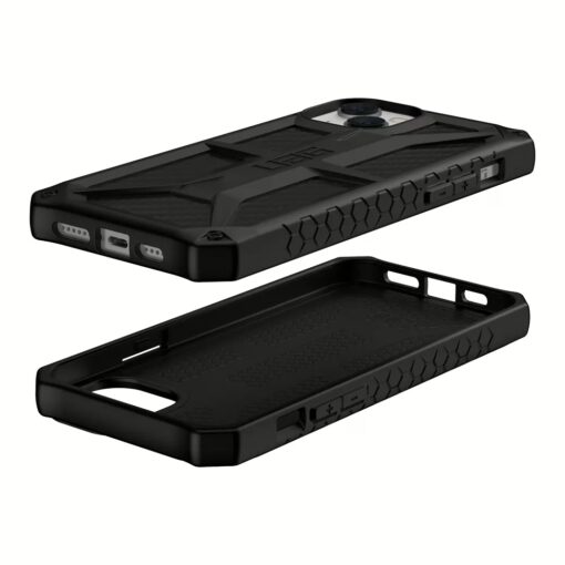 UAG รุ่น Monarch - เคส iPhone 14 Plus - สี Carbon Fiber - Image 8